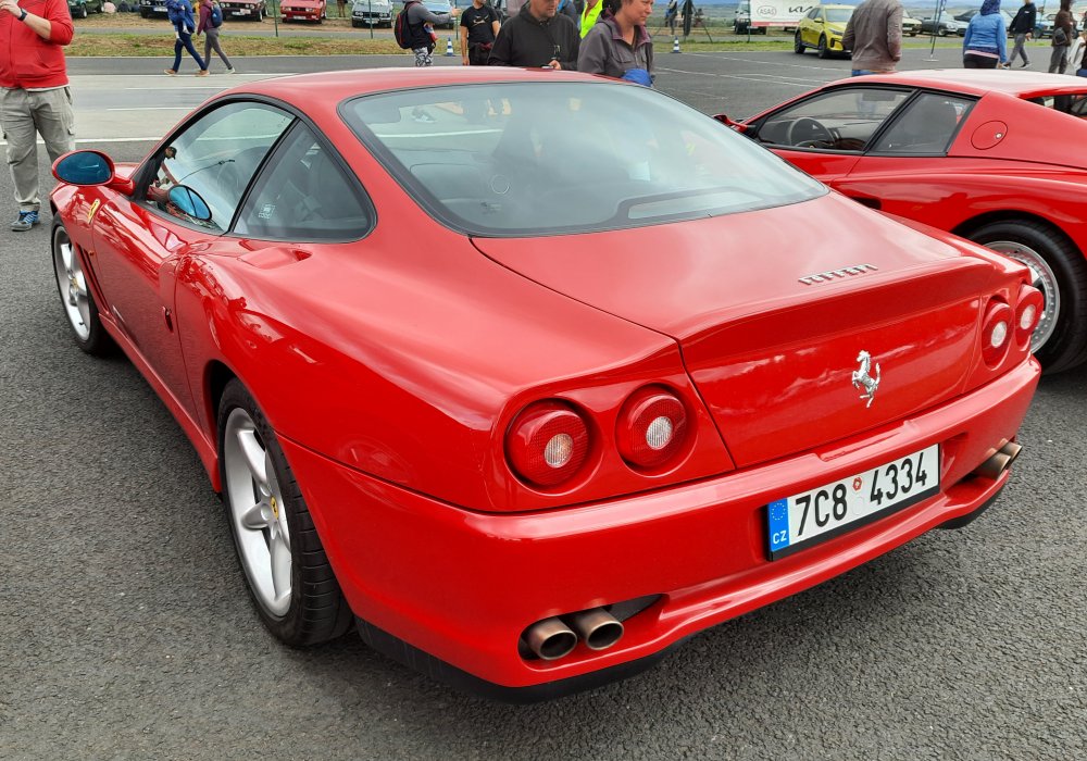 Ferrari 550 Maranello