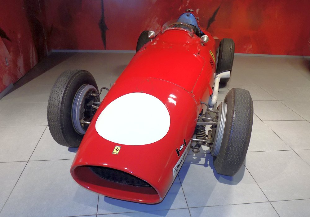 Ferrari 625 Formula Tasman