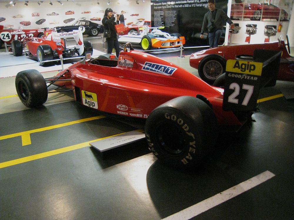 Ferrari F1-89