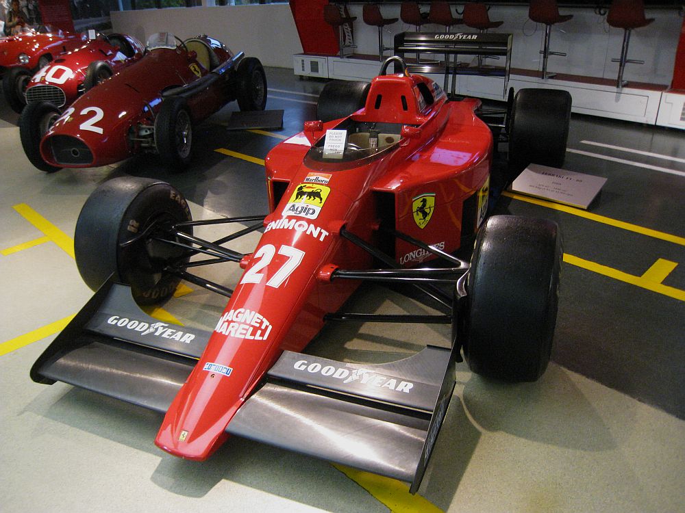 Ferrari F1-89