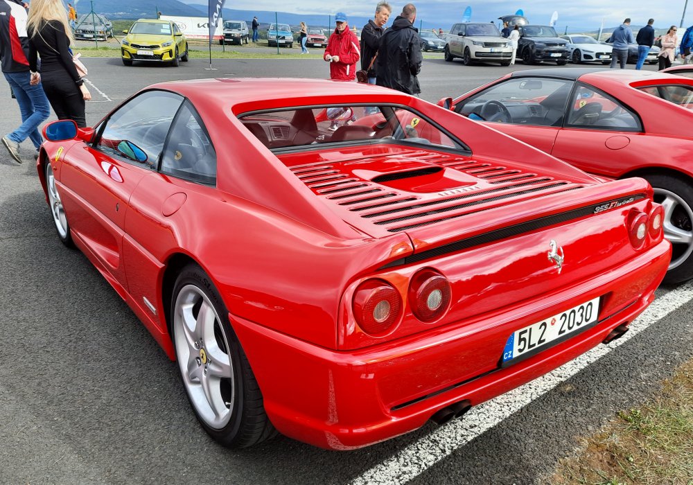 Ferrari F355 F1 Berlinetta
