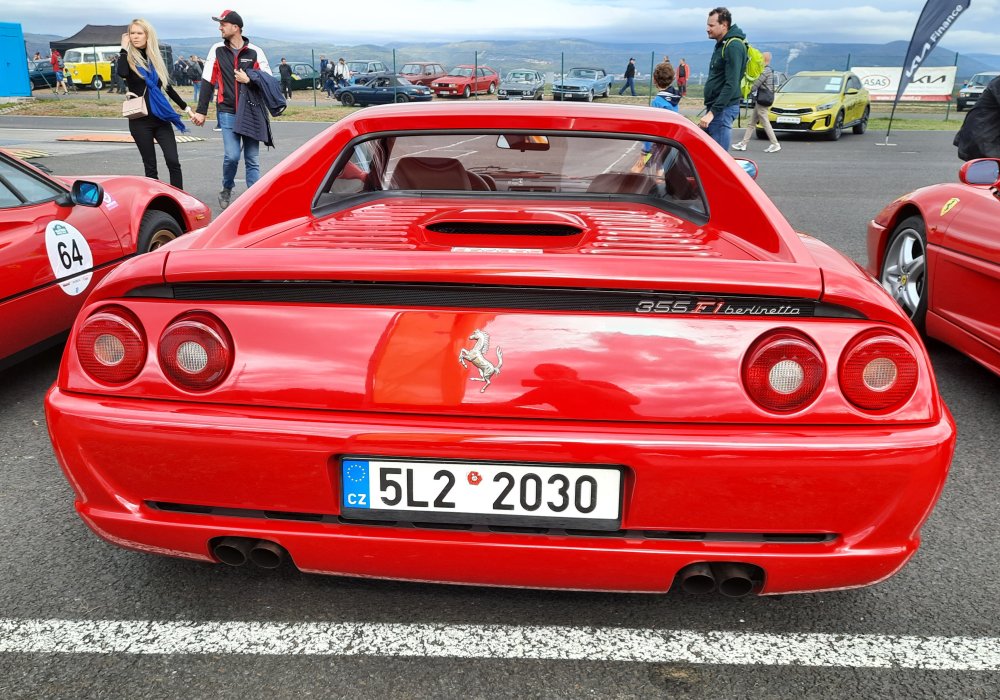 Ferrari F355 F1 Berlinetta