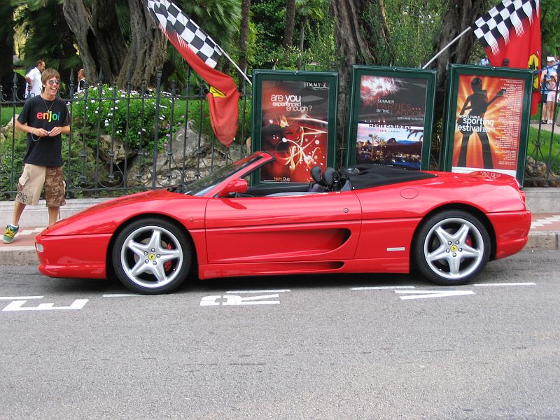 Ferrari F355 Spider