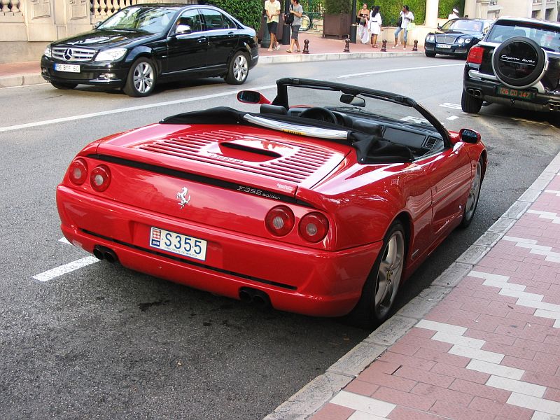 Ferrari F355 Spider