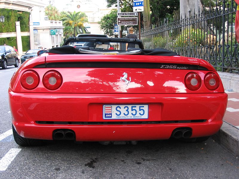 Ferrari F355 Spider