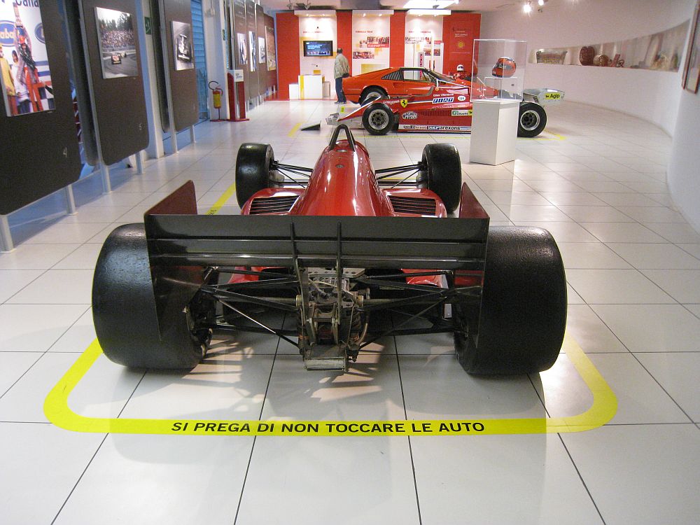 Ferrari Formula Indy