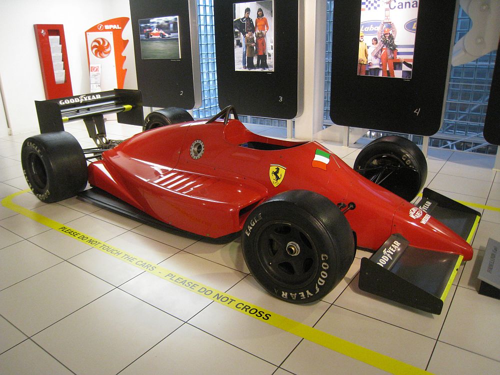 Ferrari Formula Indy