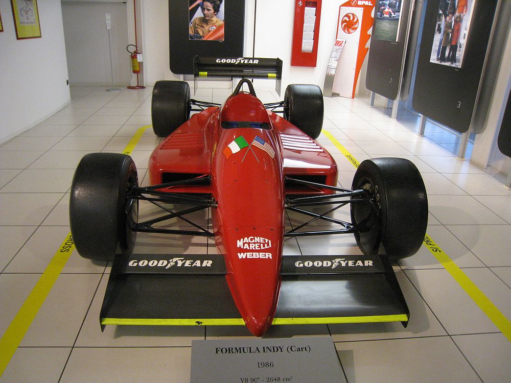 Ferrari Formula Indy