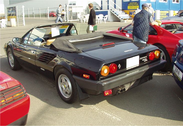 Ferrari Mondial 3.2 Cabriolet