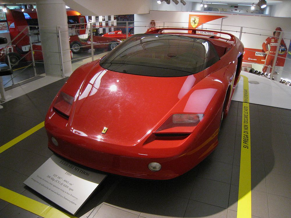 Ferrari Mythos