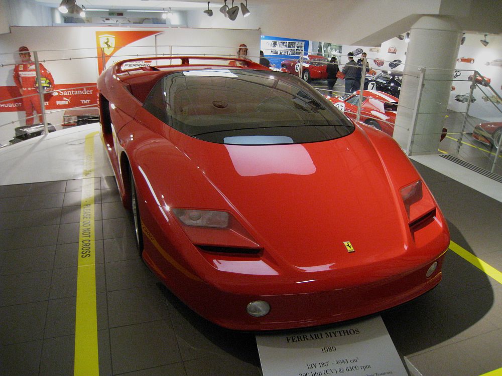 Ferrari Mythos