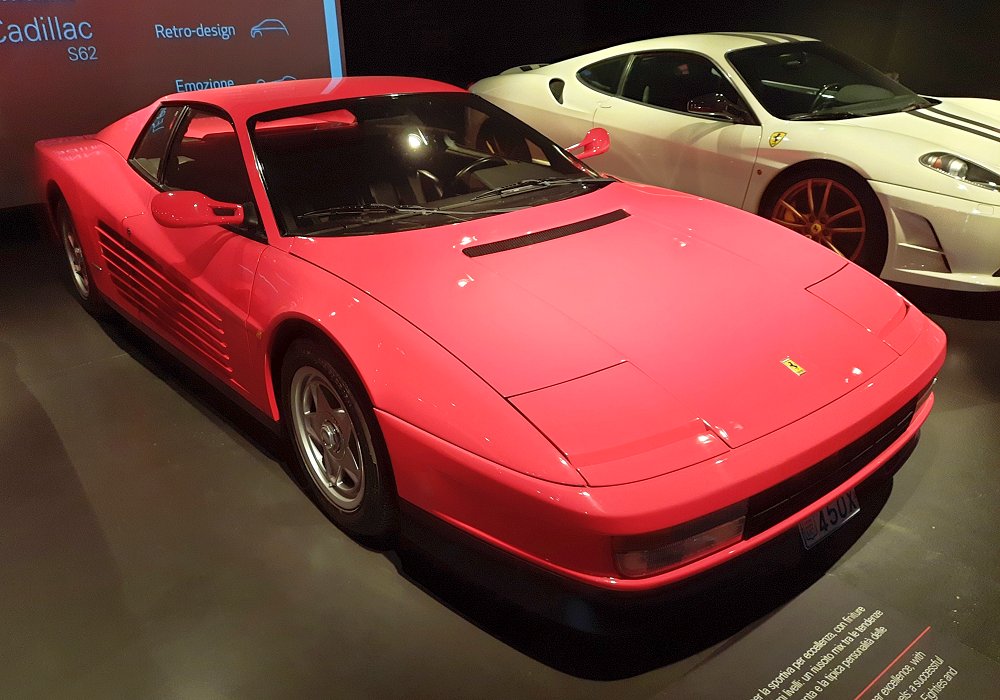 Ferrari Testarossa Monodado