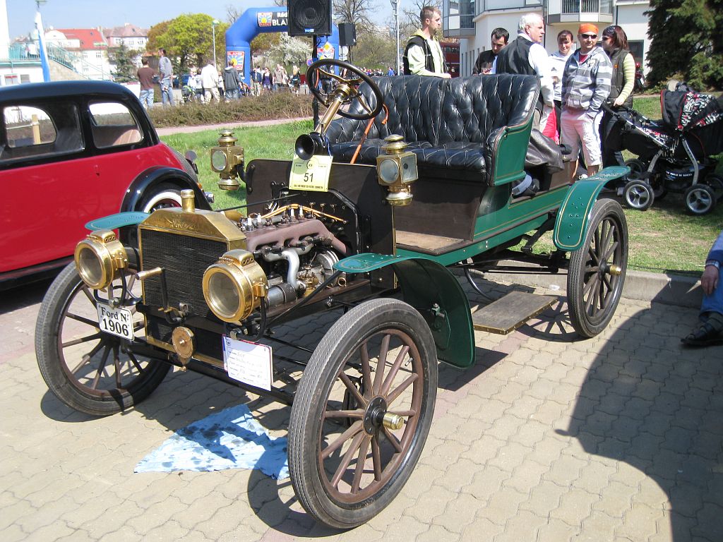 Ford Model N
