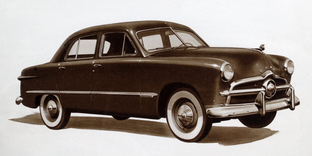 Ford Custom Eight 98HB Fordor Sedan