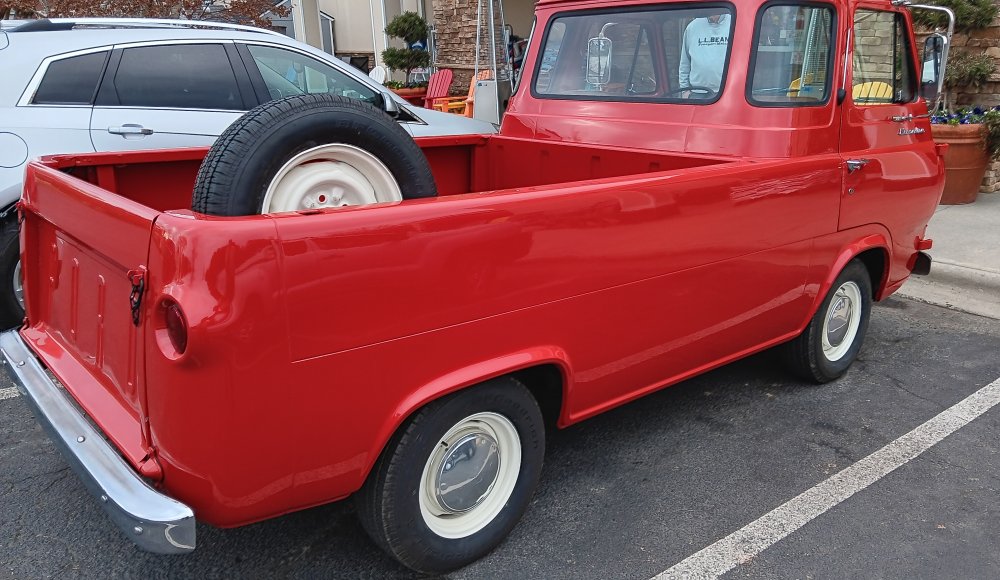 Ford Econoline Pickup
