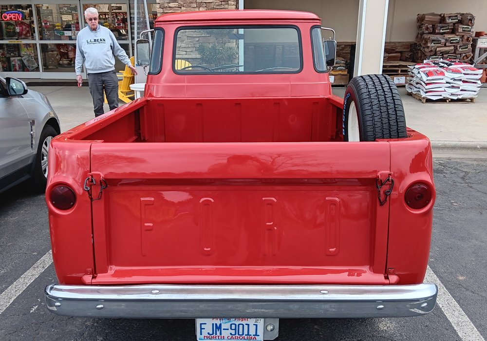 Ford Econoline Pickup