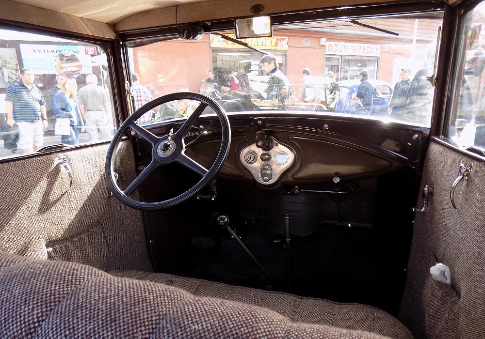 Ford Model A Business Coupe