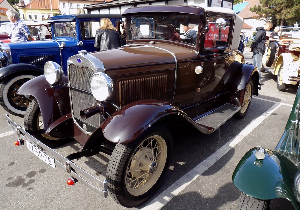 Ford Model A Business Coupe