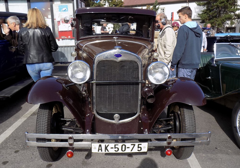 Ford Model A Business Coupe