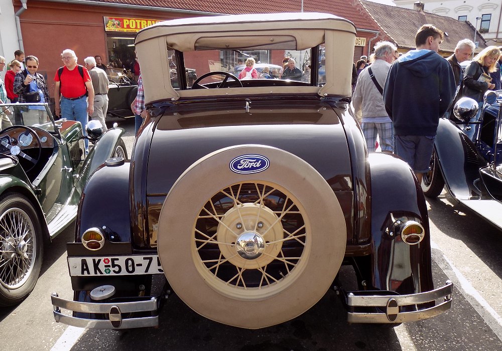 Ford Model A Business Coupe