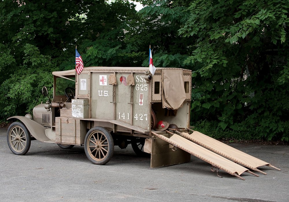 Ford Model T Ambulance