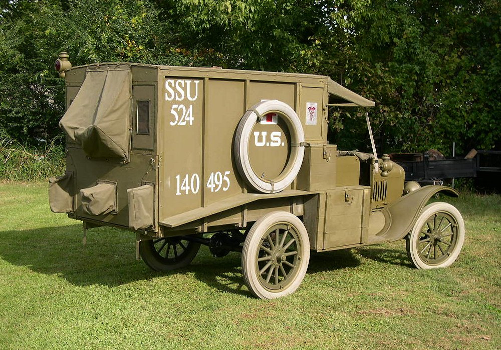 Ford Model T Ambulance