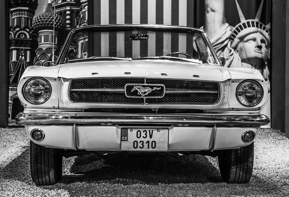 Ford Mustang Convertible 289