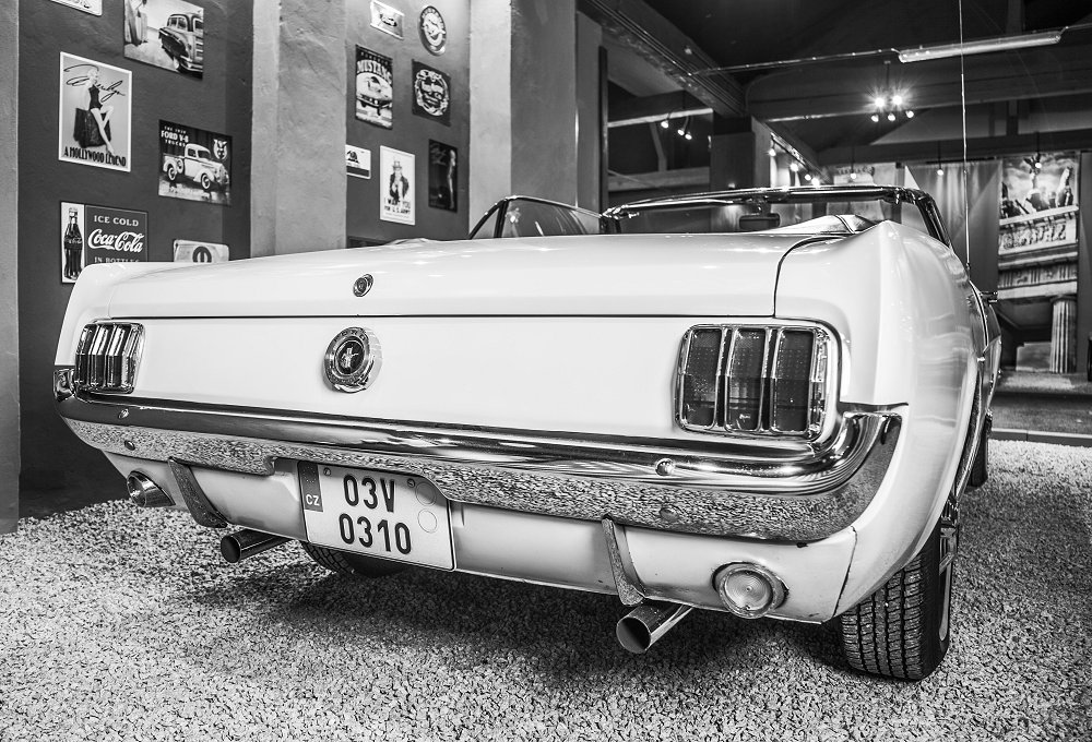 Ford Mustang Convertible 289