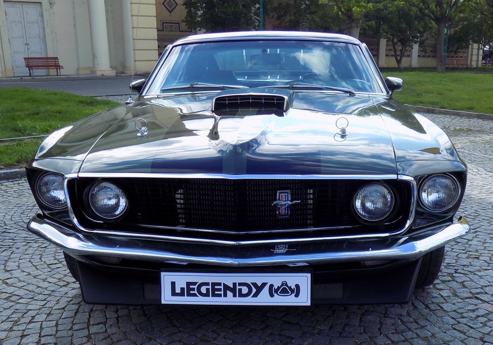 Ford Mustang Fastback 390