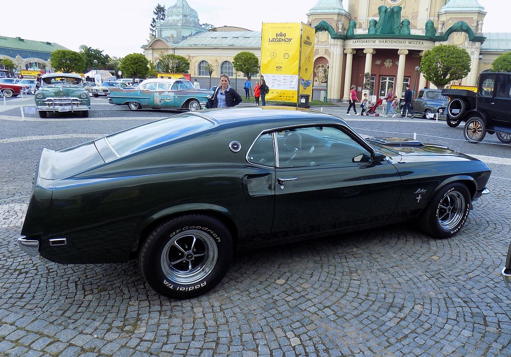 Ford Mustang Fastback 390