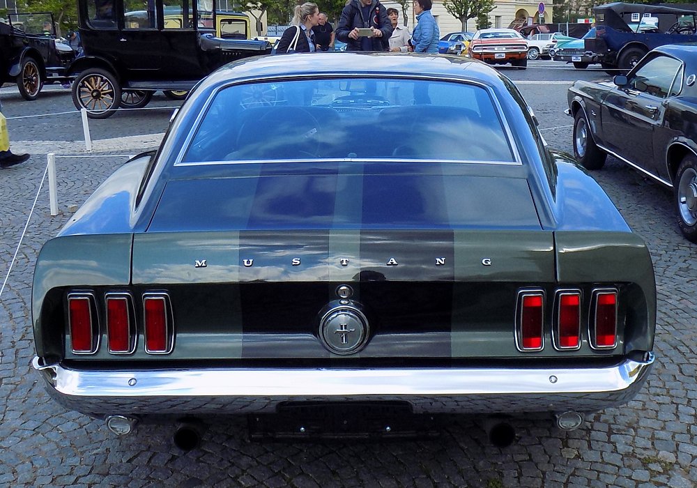 Ford Mustang Fastback 390