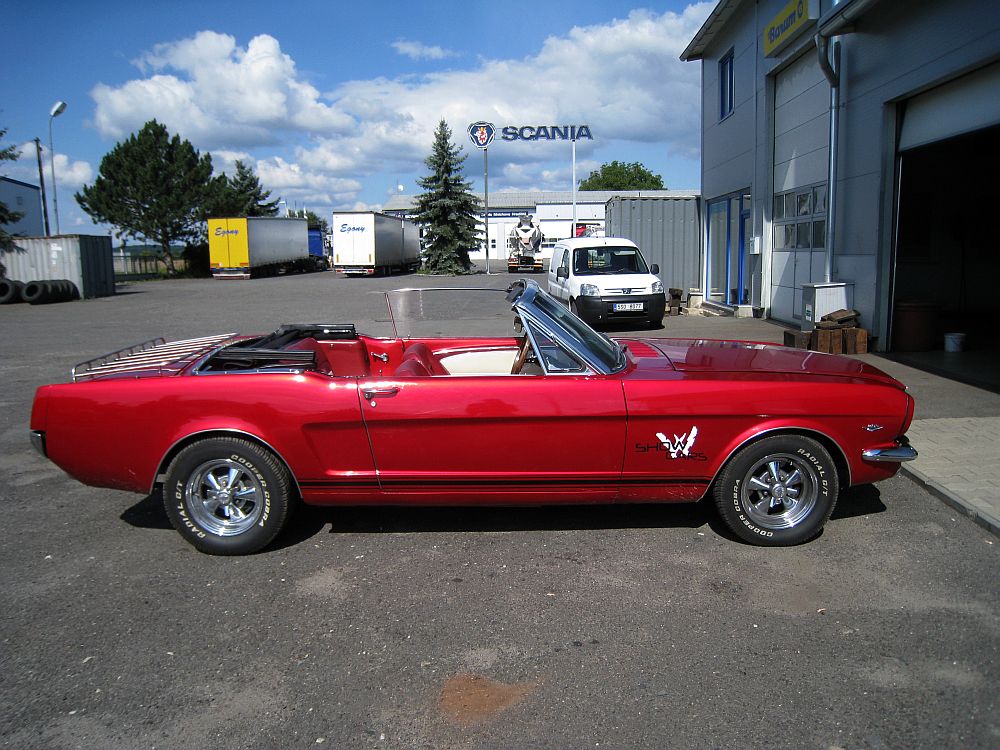 Ford Mustang GT 289 Convertible