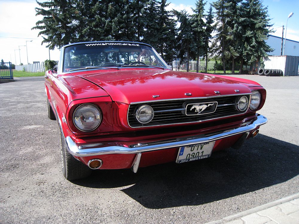 Ford Mustang GT 289 Convertible