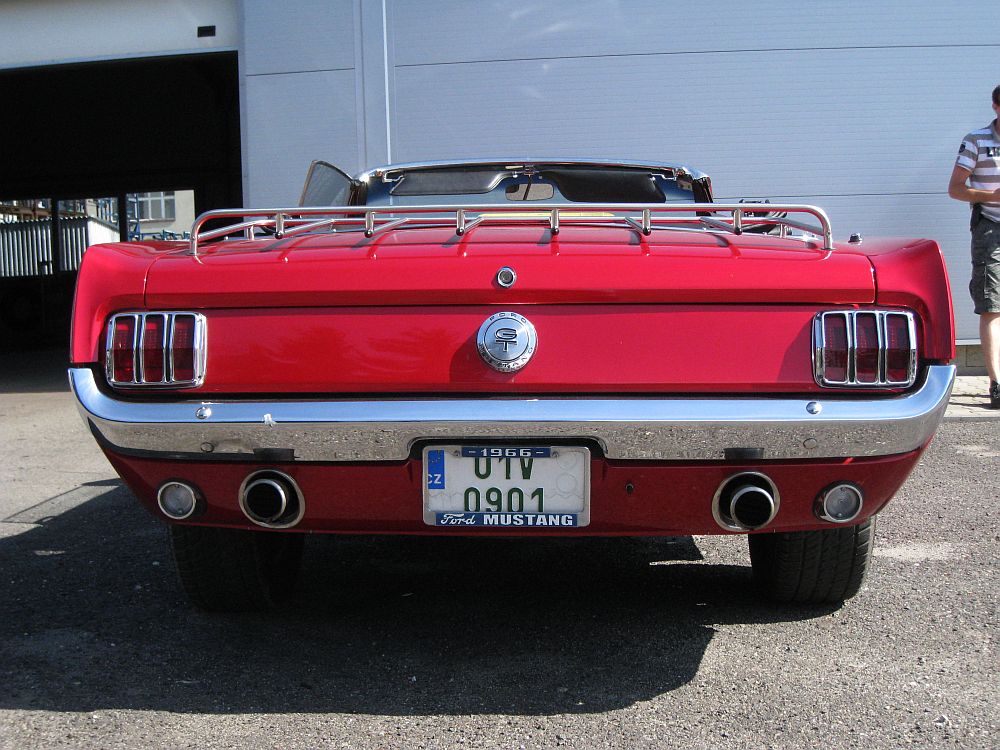 Ford Mustang GT 289 Convertible