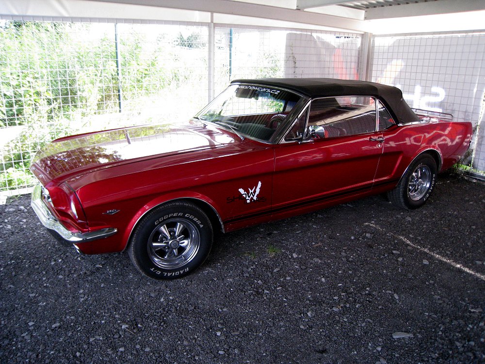 Ford Mustang GT 289 Convertible