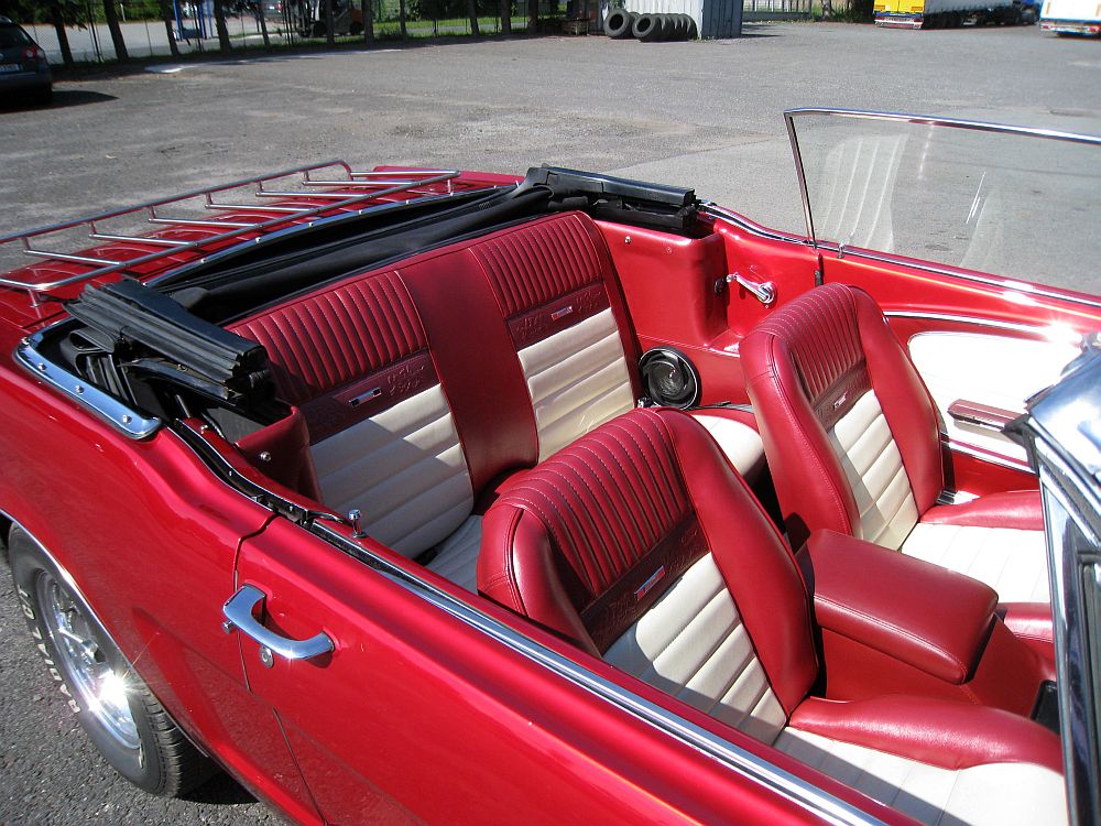 Ford Mustang GT 289 Convertible