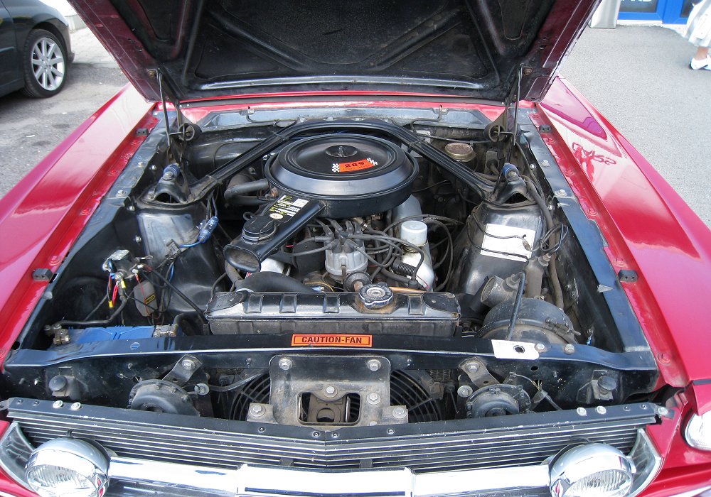 Ford Mustang GT 289 Convertible