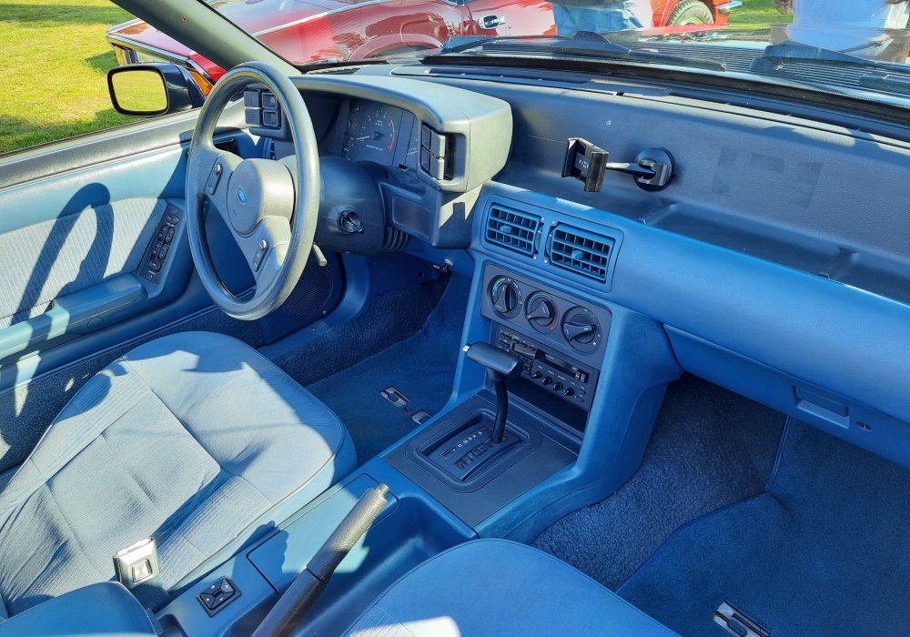 Ford Mustang LX Convertible 5.0