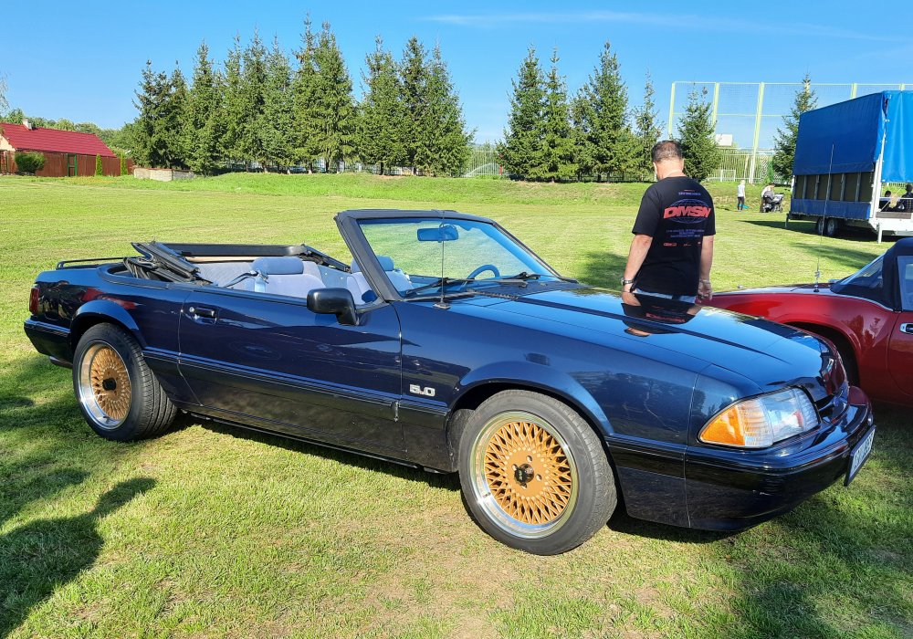 Ford Mustang LX Convertible 5.0