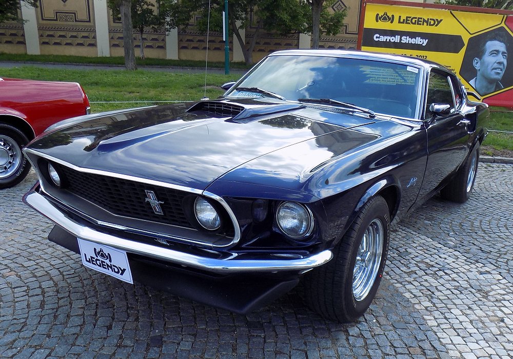 Ford Mustang Mach I Boss 302