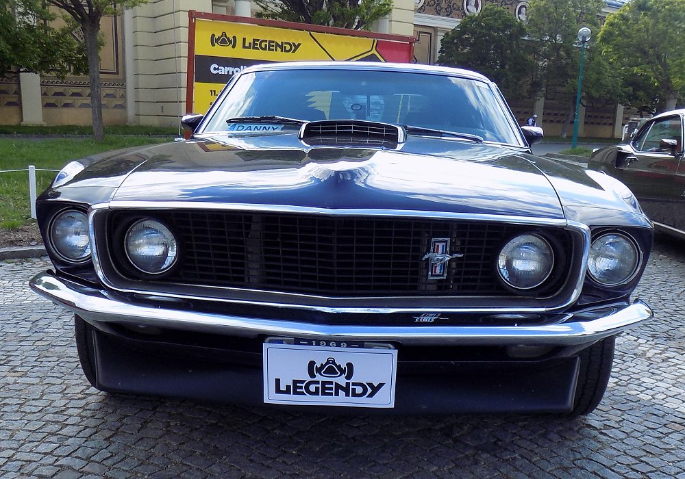 Ford Mustang Mach I Boss 302