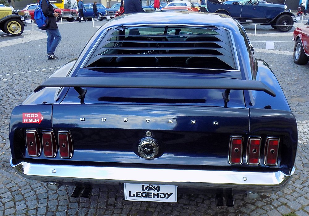 Ford Mustang Mach I Boss 302