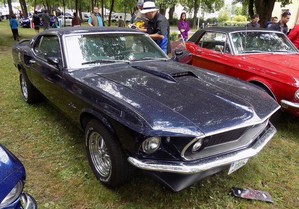 Ford Mustang Mach I Boss 302