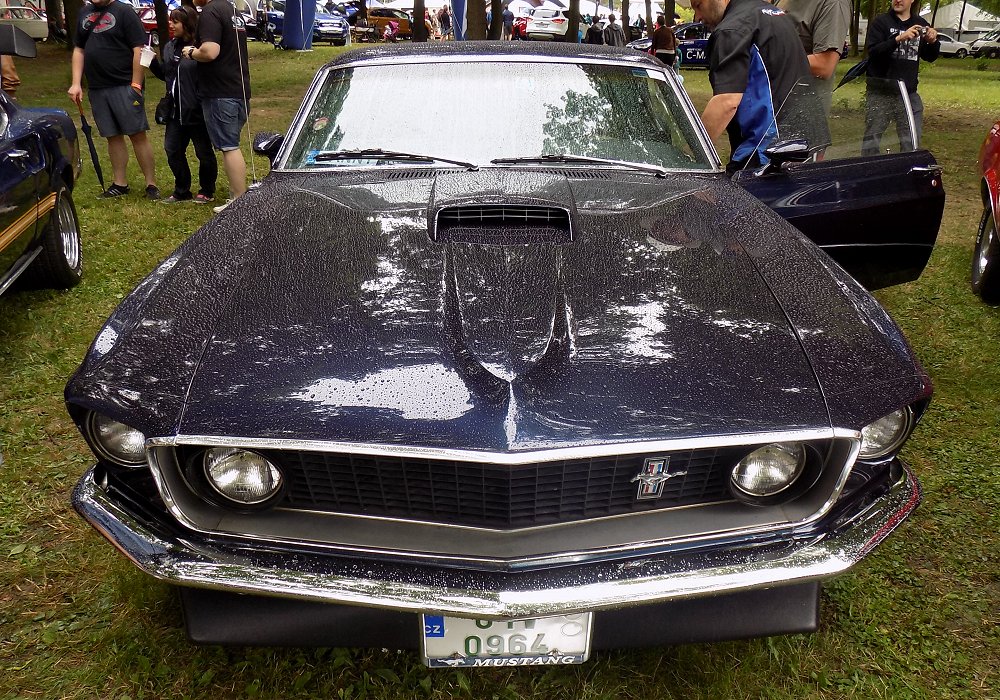 Ford Mustang Mach I Boss 302