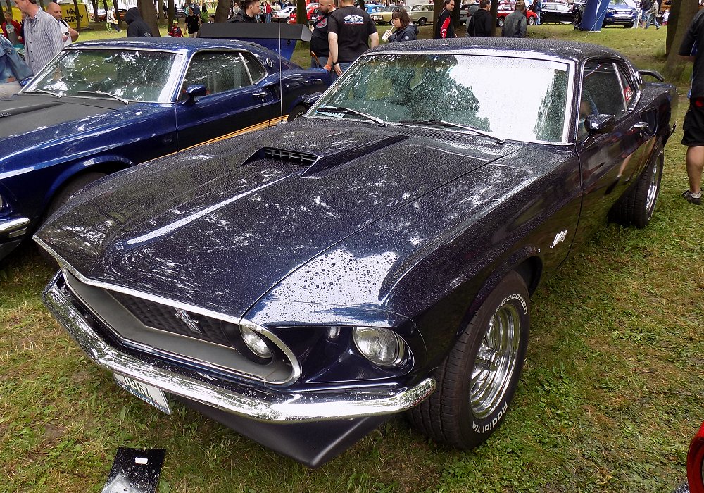 Ford Mustang Mach I Boss 302