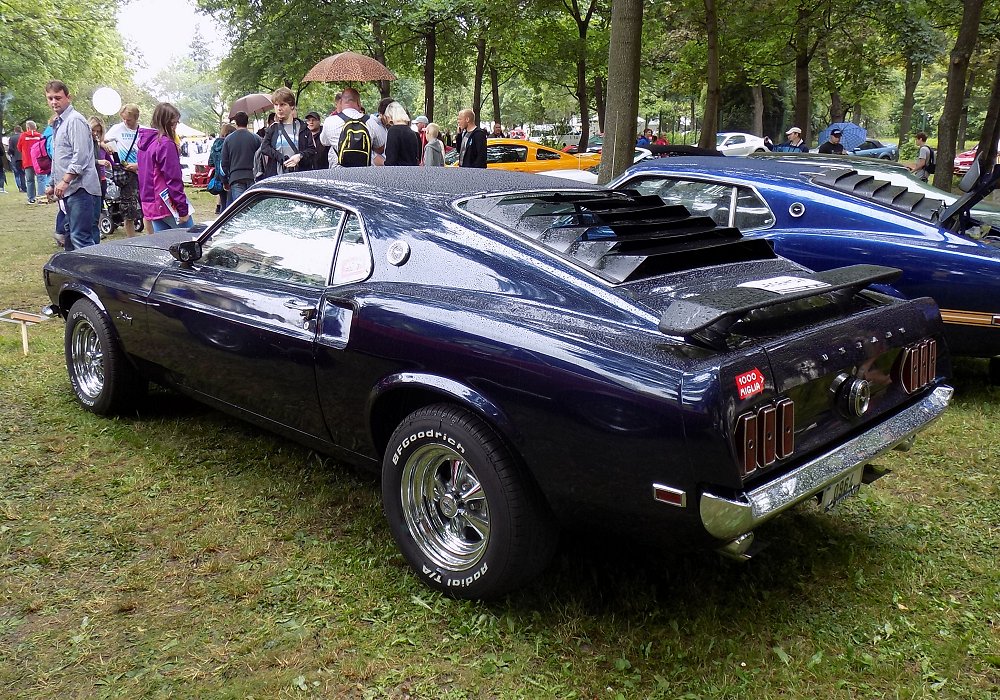 Ford Mustang Mach I Boss 302