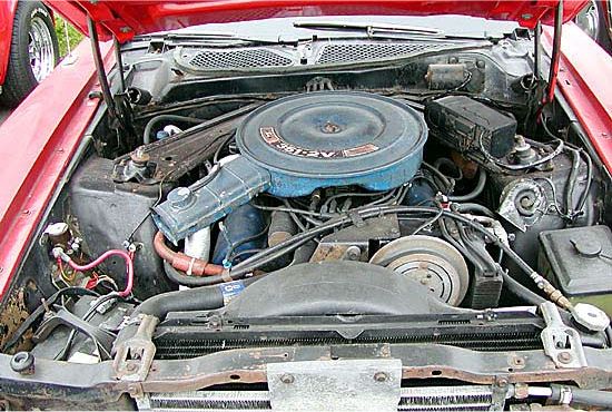 Ford Mustang V8 Convertible