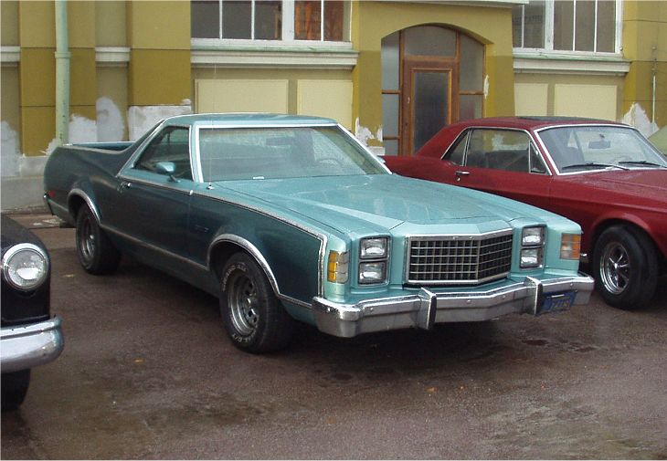 Ford Ranchero Ford Ranchero