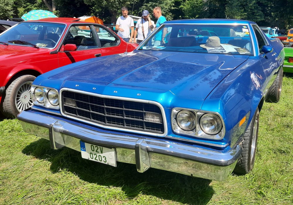 Ford Ranchero 351 Ford Ranchero 351