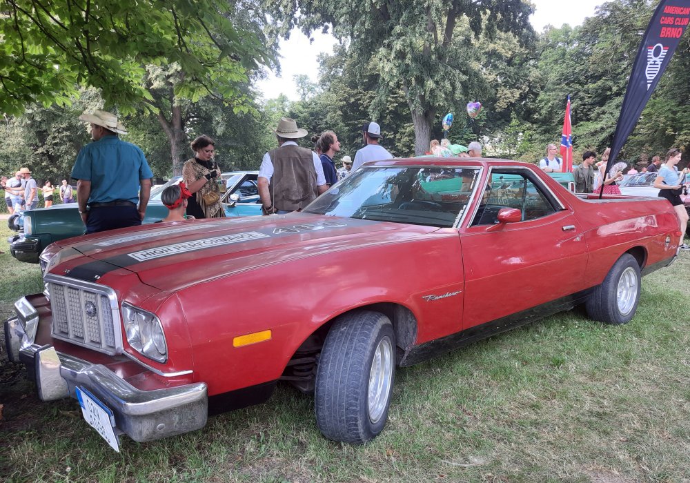 Ford Ranchero 460 High Performance Ford Ranchero 460 High Performance